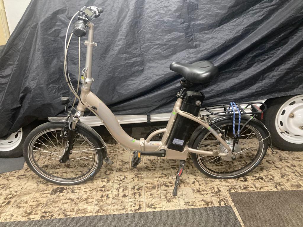 electrische plooifiets, Gebruikt, Versnellingen, Dames, Ophalen