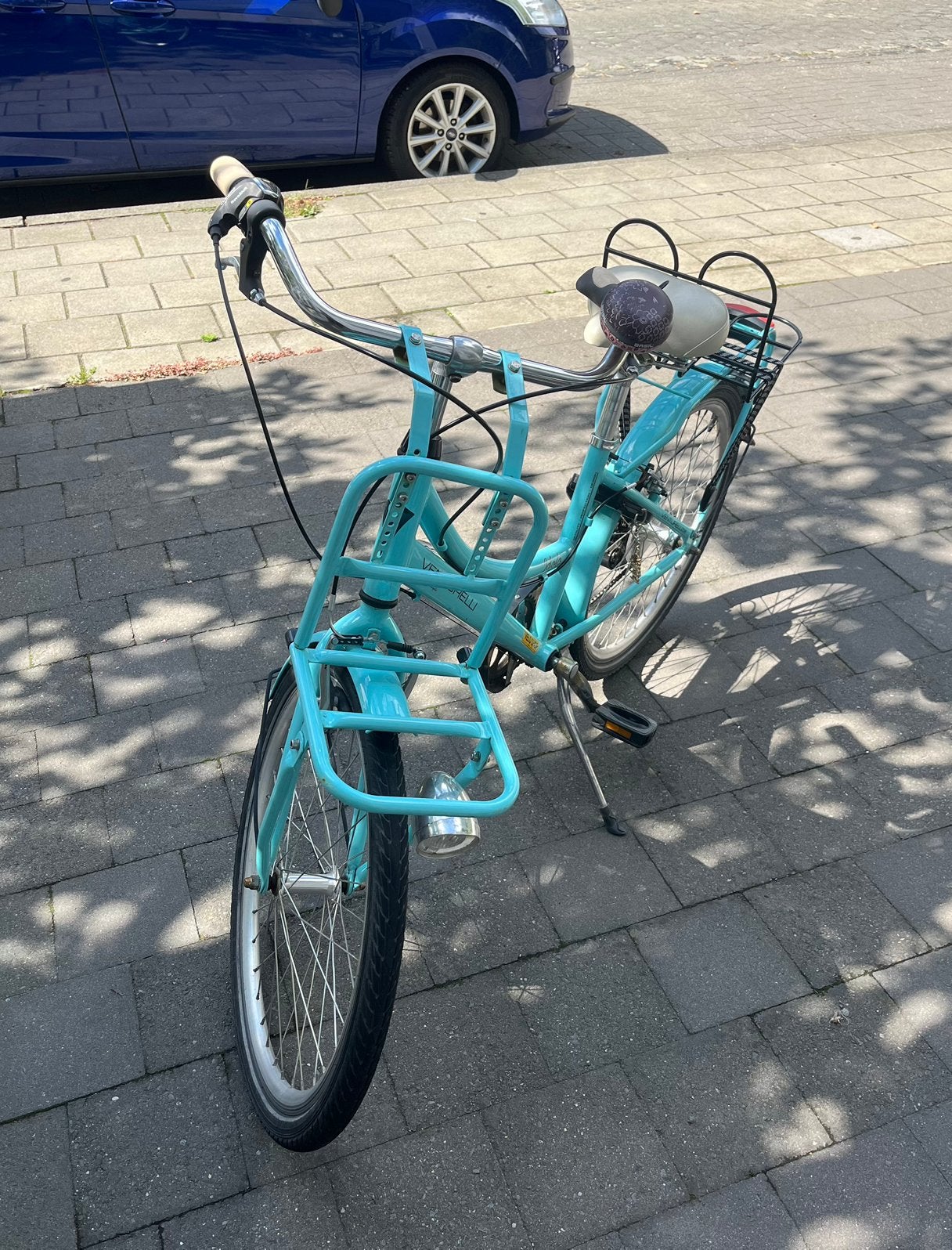 Meisjes fiets 24 inch, perfecte staat, Fietsen en Brommers, Fietsen | Meisjes, Ophalen, 24 inch, Velgrem, Versnellingen