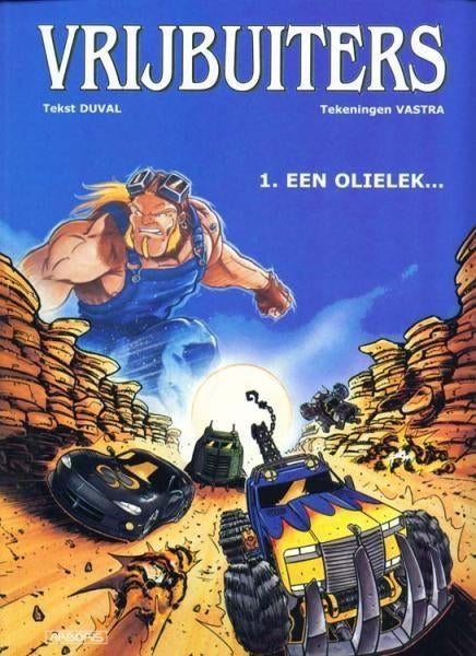 Stripreeks van " Vrijbuiters " ( 2 albums ), Boeken, Meerdere stripboeken, Ophalen of Verzenden, Gelezen
