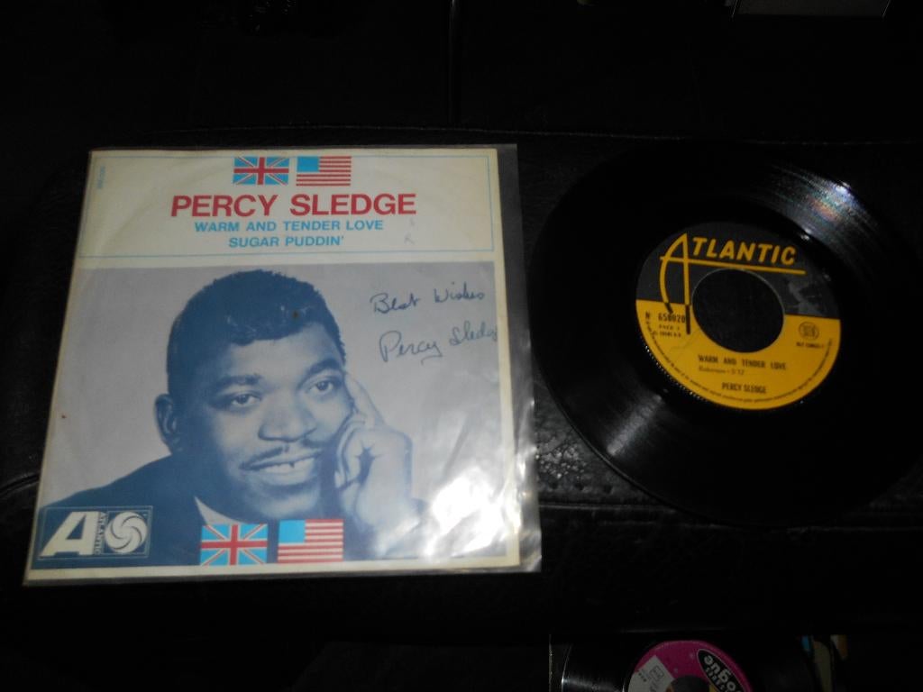 45T Percy Sledge, Ophalen of Verzenden