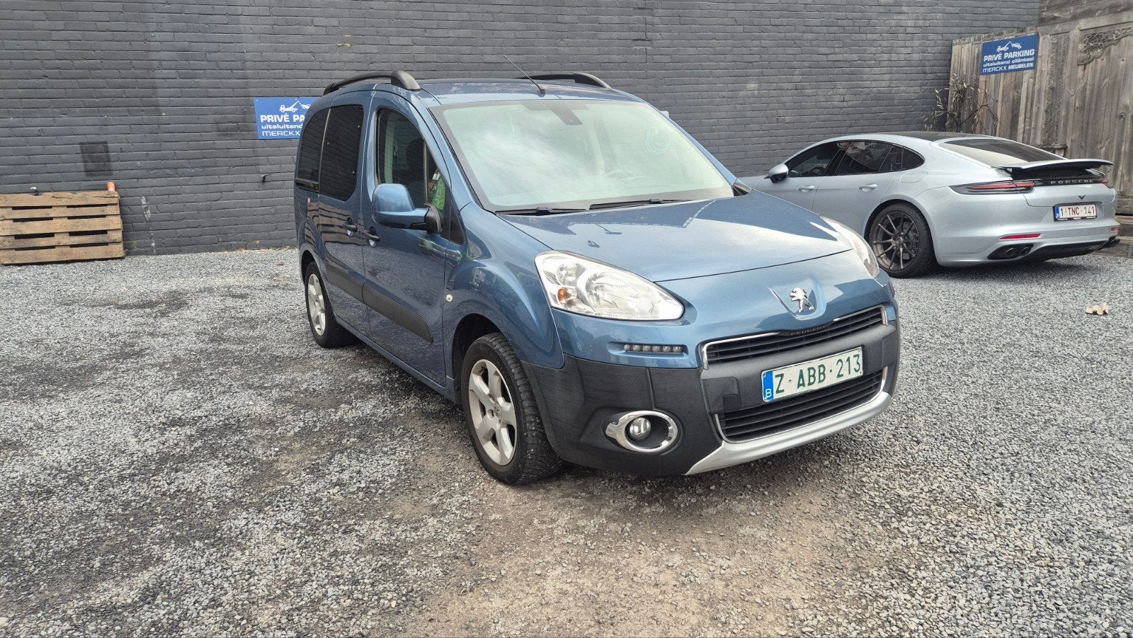 peugeot partner essence/0470505042, Autos, Peugeot, Achat, Entreprise, Essence, Partner