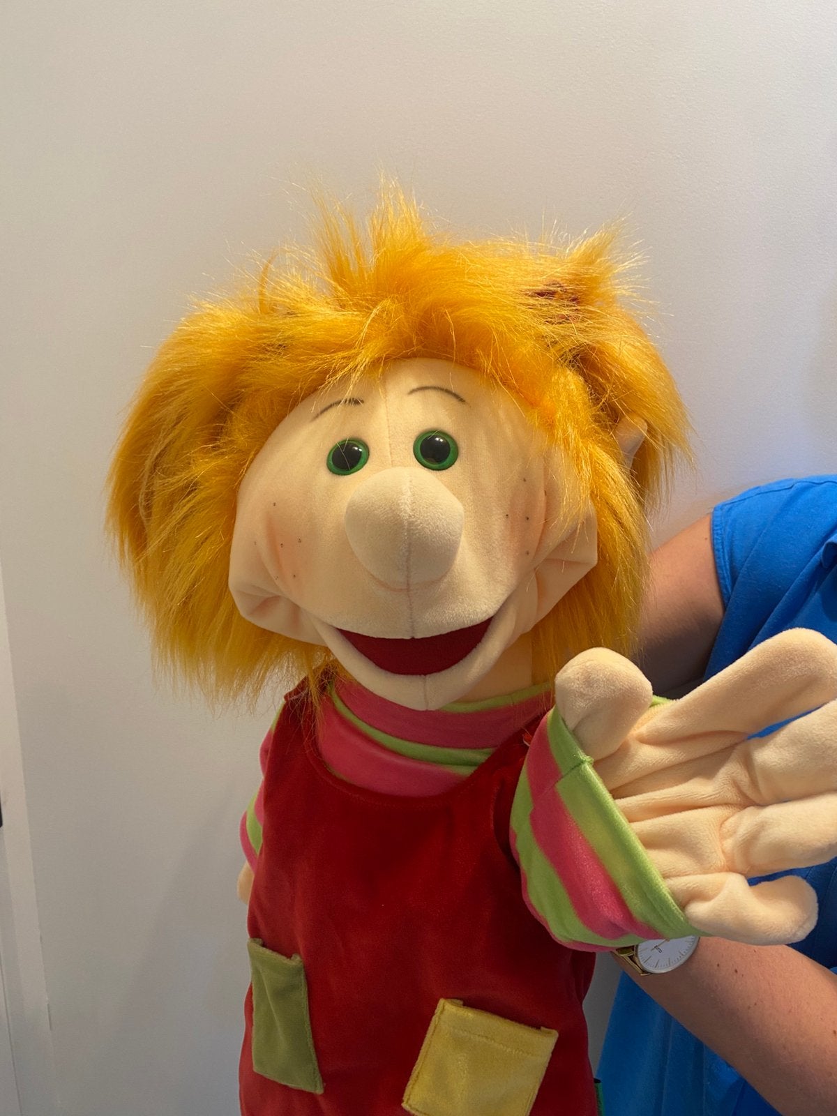 Living Puppet ‘Lilabelle’, Ophalen, Zo goed als nieuw