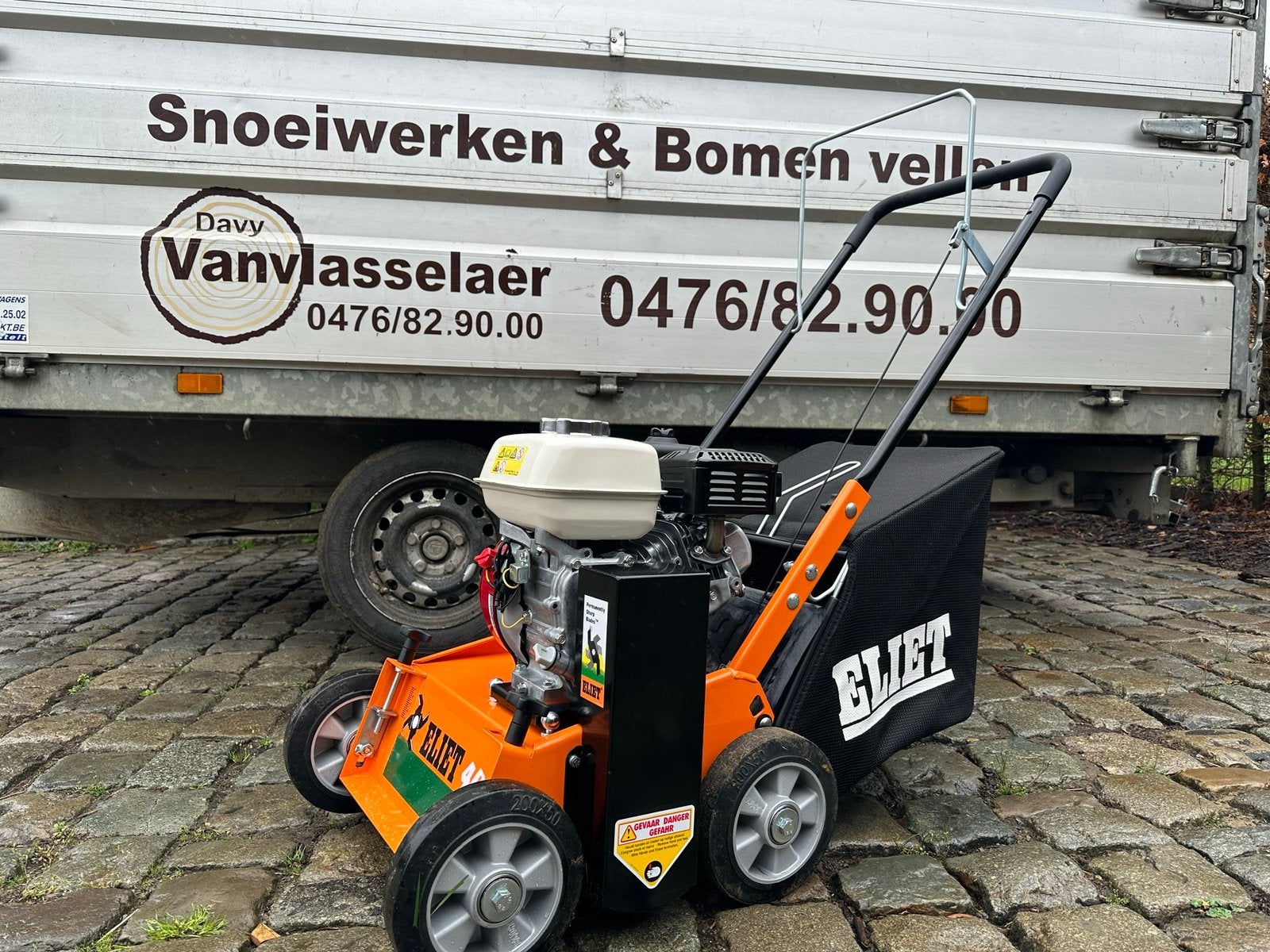 Doorzaaier en verticuteerder te huur, Enlèvement, Comme neuf