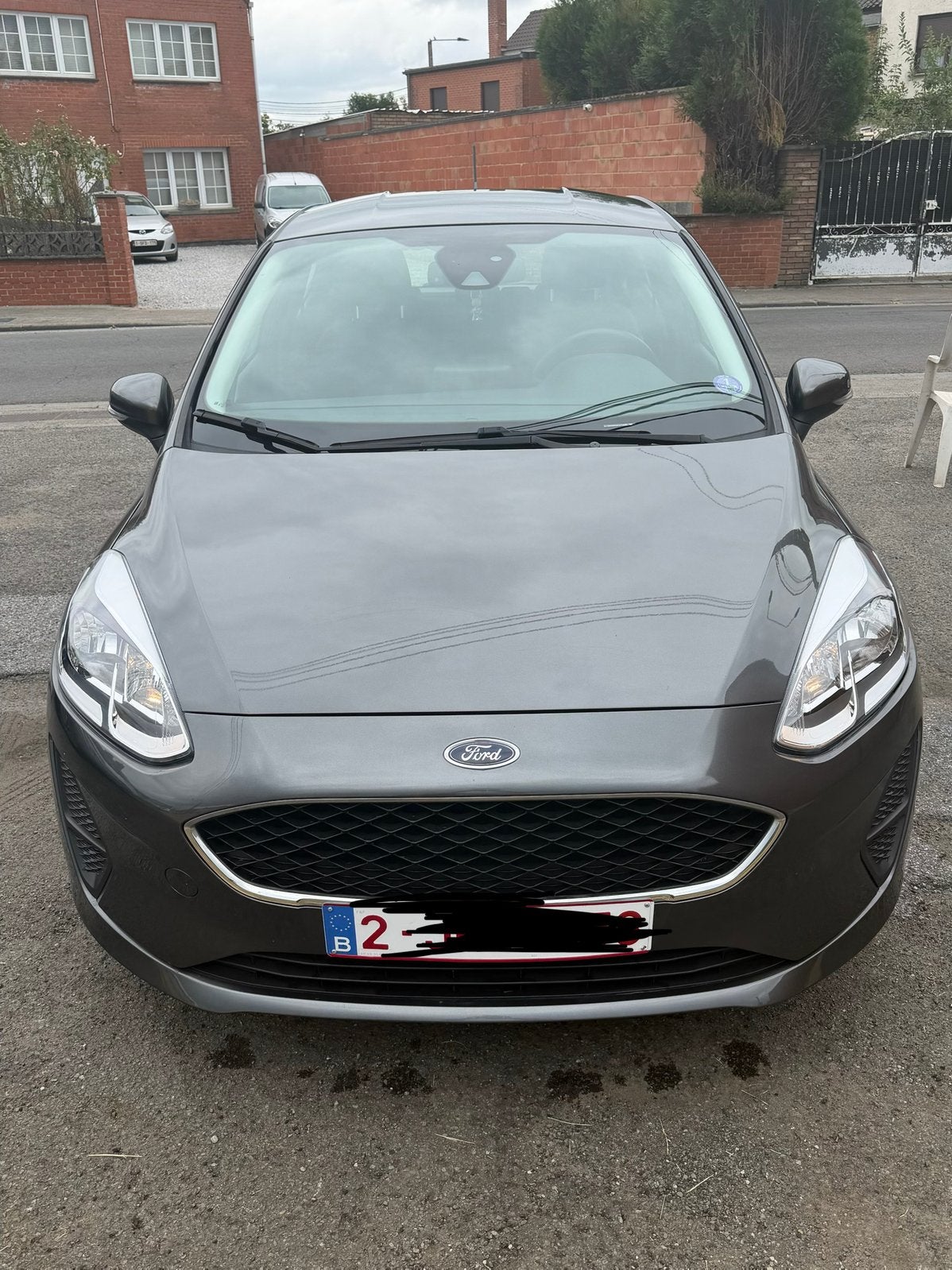 Ford fiesta 2021, Auto's, Ford, Voorwielaandrijving, Stof, Euro 6, Parkeersensor