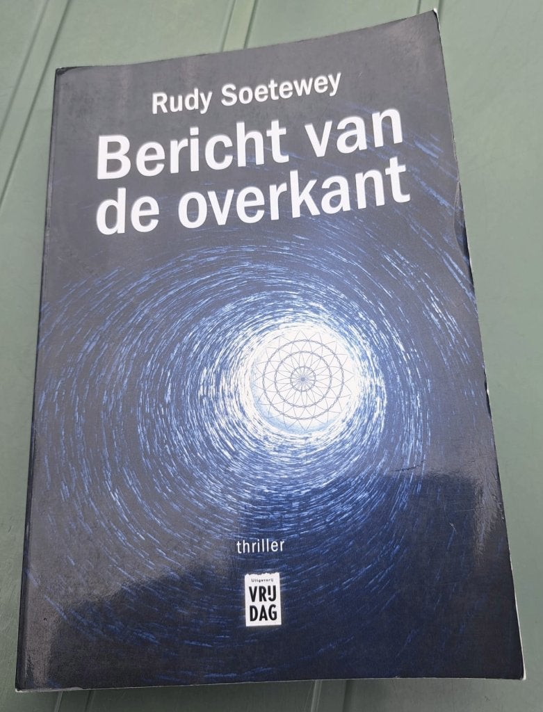Boek Rudy Soetewey : Bericht van de overkant, Enlèvement ou Envoi