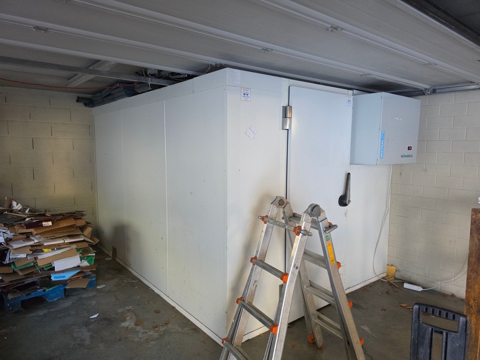 Chambre froide avec groupe logé, Articles professionnels, Horeca | Food