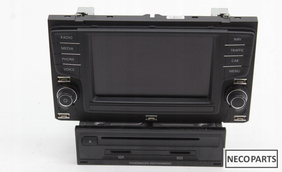 VOLKSWAGEN PASSAT NAVIGATIESYSTEEM LEVERBAAR!, Auto-onderdelen, Gebruikt, -, Volkswagen, -