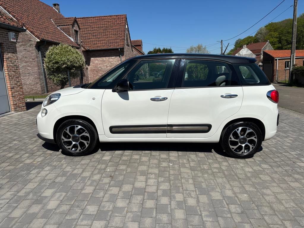 Fiat 500 L 1300 Multijet 95cv 2017, Auto's, Fiat, Voorwielaandrijving, Monovolume, Euro 6, Leder en Stof