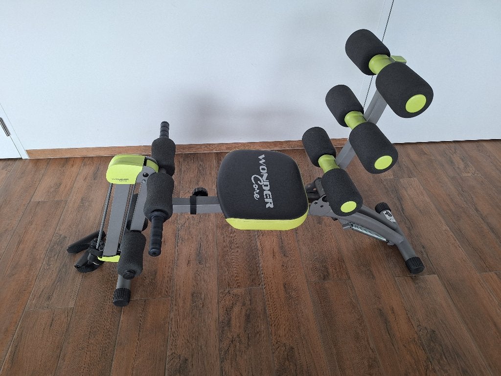Wonder Core fitness toestel, Ophalen, Zo goed als nieuw, Benen