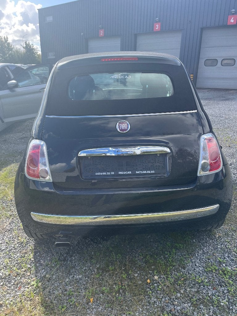 Fiat 500C, Autos, 1242 cm³, Euro 5, Achat, Cabriolet