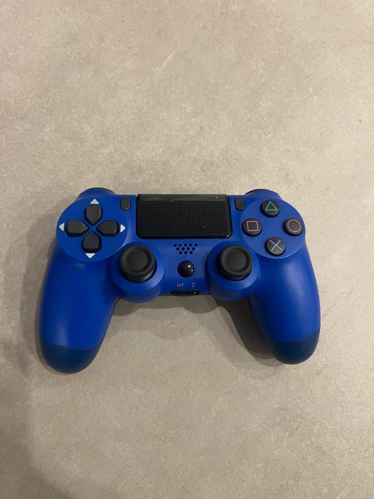 Manette PS4 - Bleue - Très bon état, Consoles de jeu & Jeux vidéo, Consoles de jeu | Sony Consoles | Accessoires, Enlèvement ou Envoi