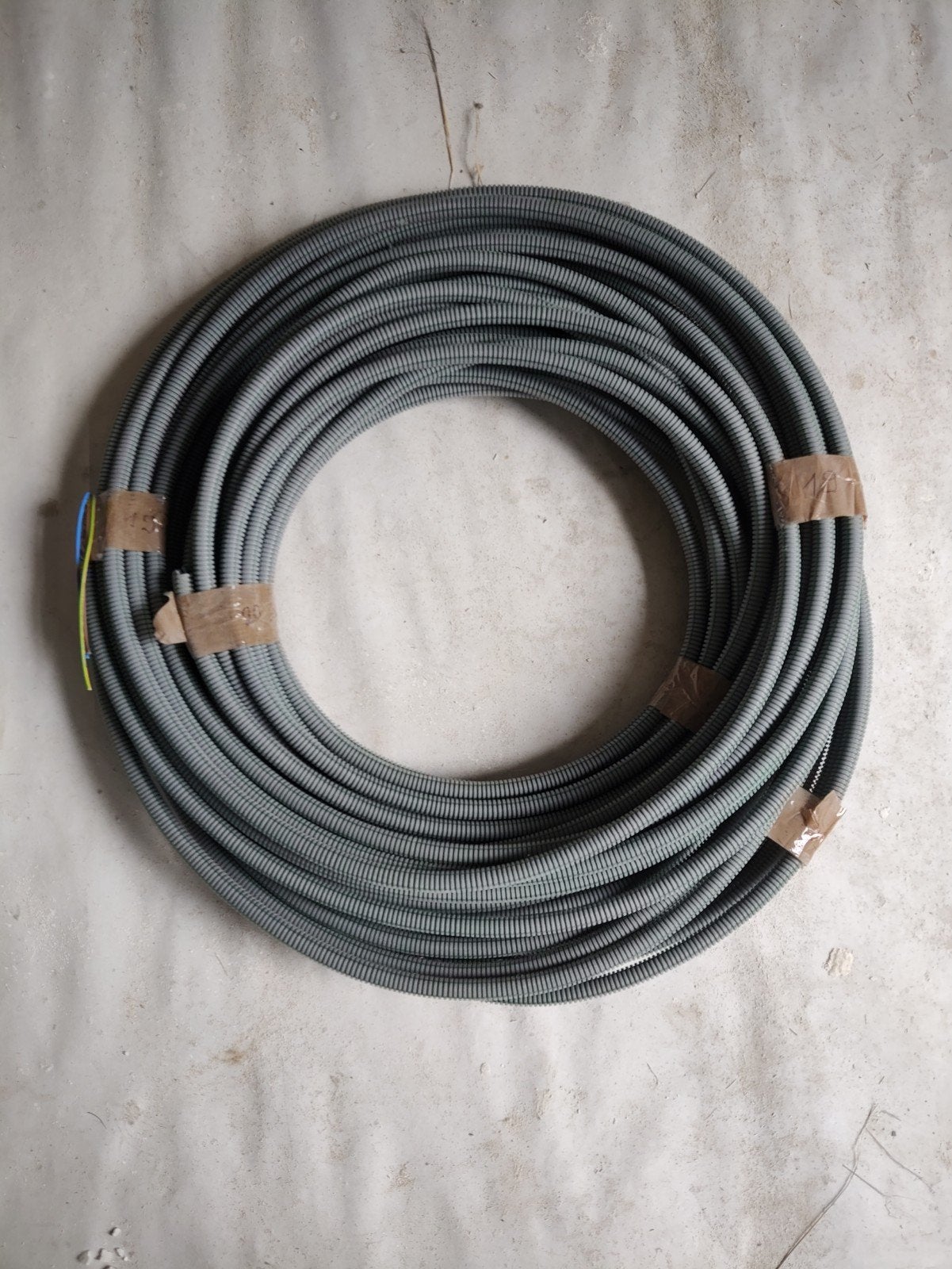 VOB in preflex Eca 3G1,5 3G2,5 en 5G1,5, Doe-het-zelf en Bouw, Elektriciteit en Kabels, Ophalen of Verzenden, Nieuw, Kabel of Snoer