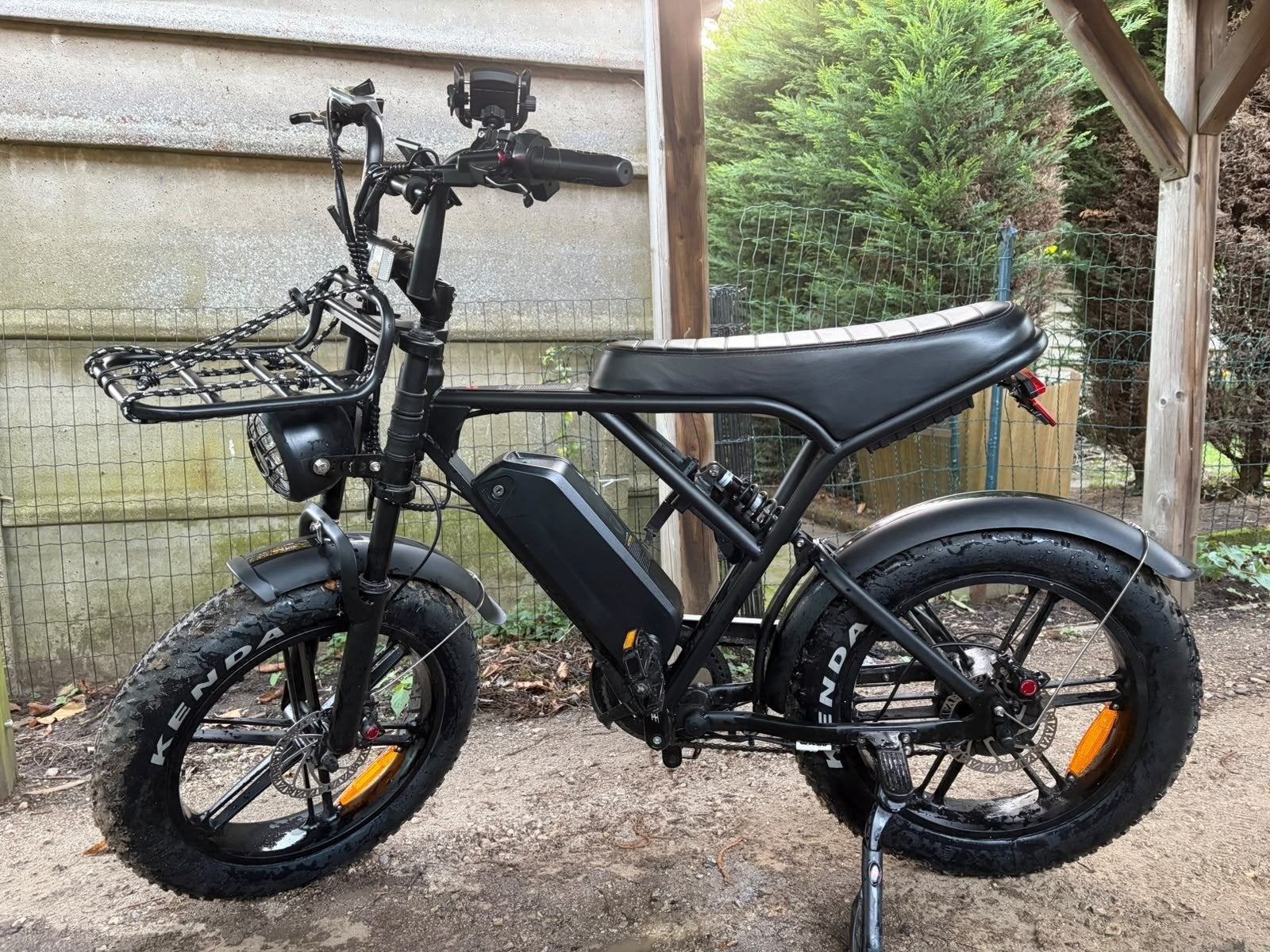 fatbike, Ophalen, Versnellingen, Zo goed als nieuw, La souris
