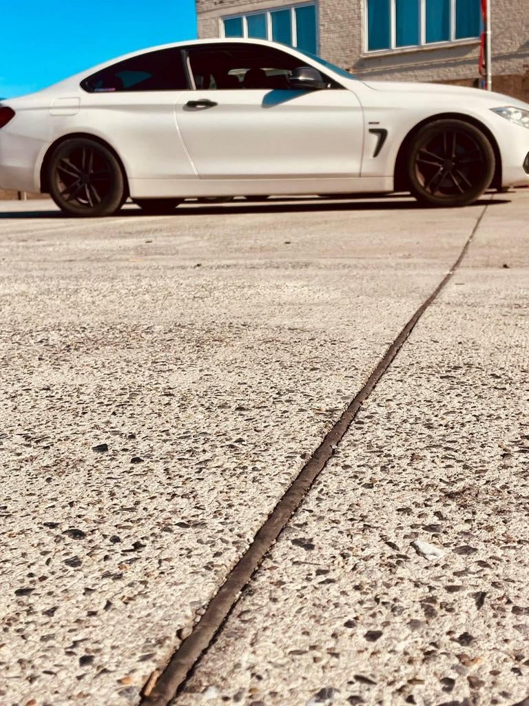 BMW 430d F32 Auto – 6 cylindres – Très propre, Auto's, Zwart, Zwart, Leder, Diesel