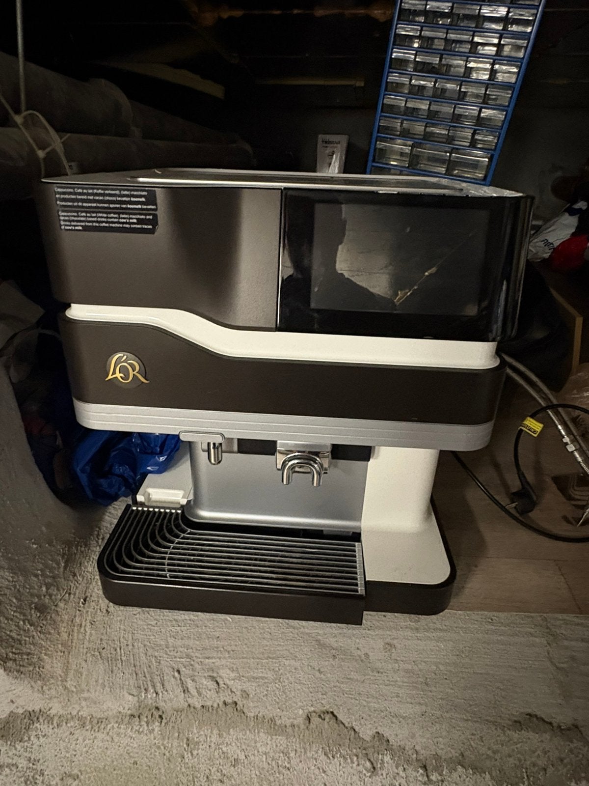 L’or promesso te koop (defect), Elektronische apparatuur, Ophalen, Gebruikt, Koffiemachine