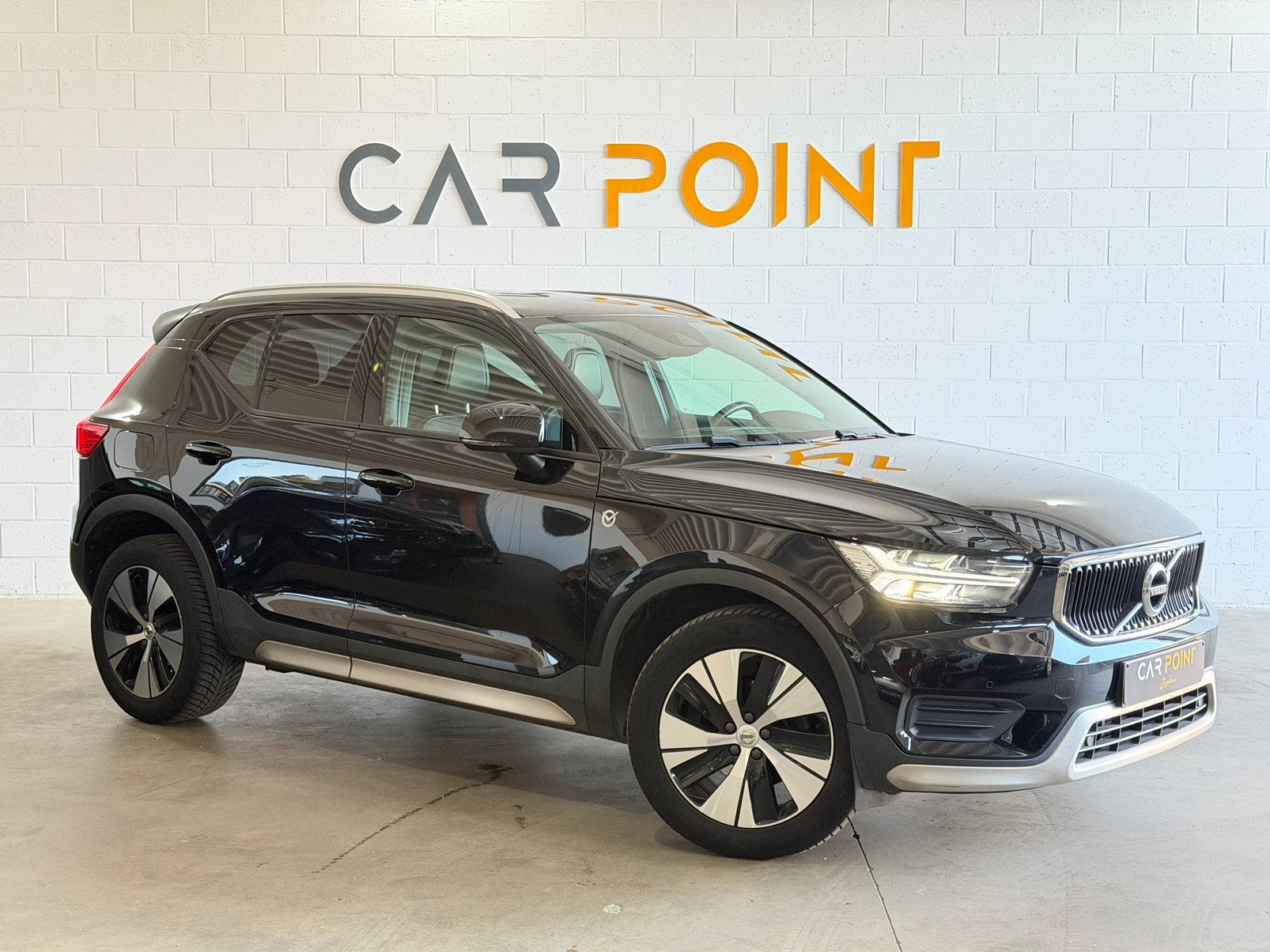 CRUISE - CAMERA - NAVI - BLUETOOTH - 12 MAANDEN GARANTIE, Auto's, Volvo, Voorwielaandrijving, Zwart, 4 cilinders, Leder en Stof