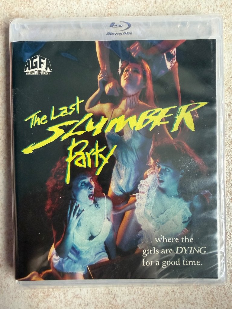 The last slumber party. Agfa. Blu ray, Ophalen of Verzenden, Nieuw in verpakking, Horror