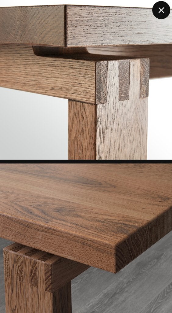Table d'ensemble IKEA MÖRBYLÅNGA et 4 chaises BERNHARD, Enlèvement, IKEA