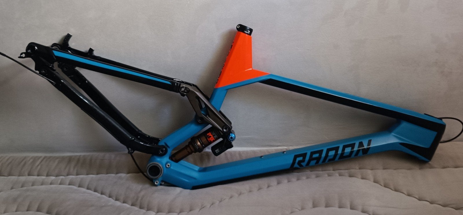 Kit Cadre Enduro 29" RADON Trail 9.0 L, Fietsen en Brommers, Fietsen | Heren | Herenfietsen, Gebruikt, Overige merken, Schijfrem