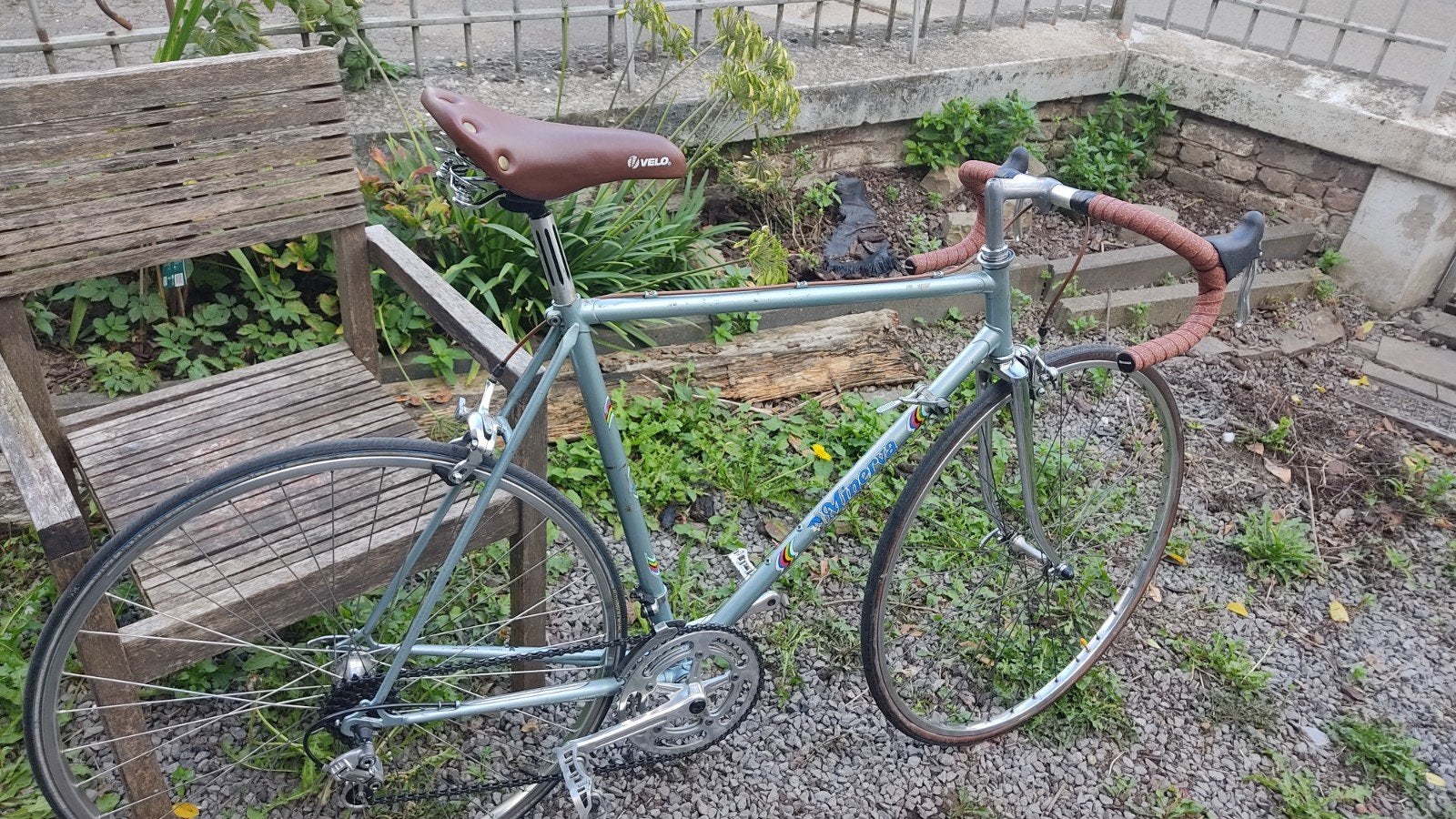 Vélo Minerva Super Corsa 79' remis à neuf, Ophalen of Verzenden