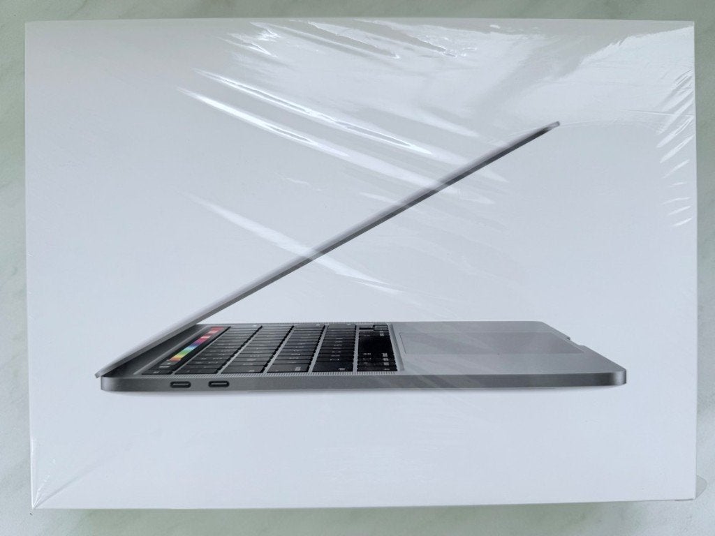 MacBook Pro 13" • Batterie d’Origine 33 Cycles + Packs, Neuf, 13 pouces, 512 GB, Azerty