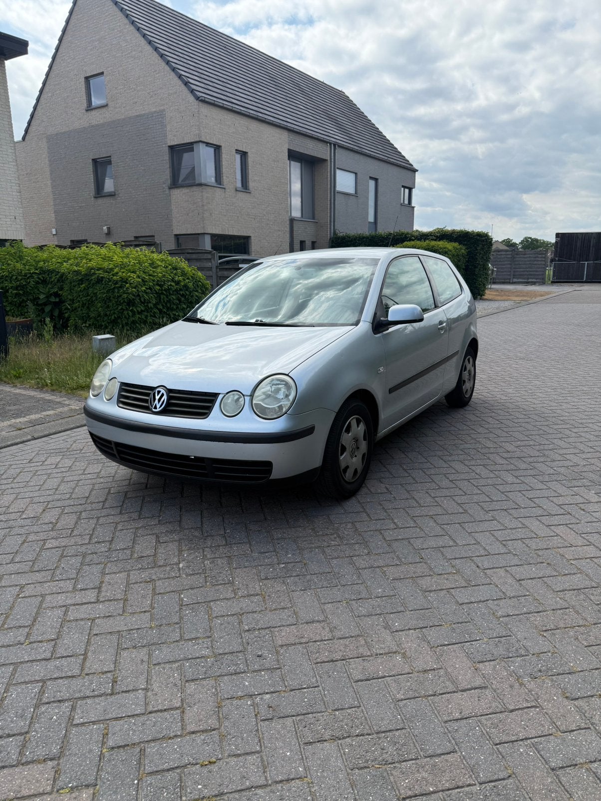 Volkswagen Polo 1.4 Automatique, Autos, Argent ou Gris, Achat, Automatique, Particulier