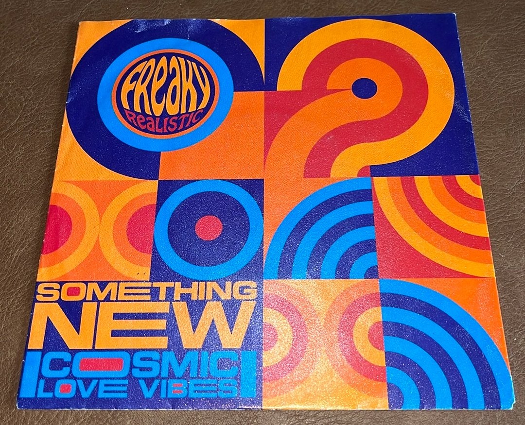 Freaky Realistic ‎– Something New (Cosmic Love Vibes) - 7”, Ophalen of Verzenden, Gebruikt