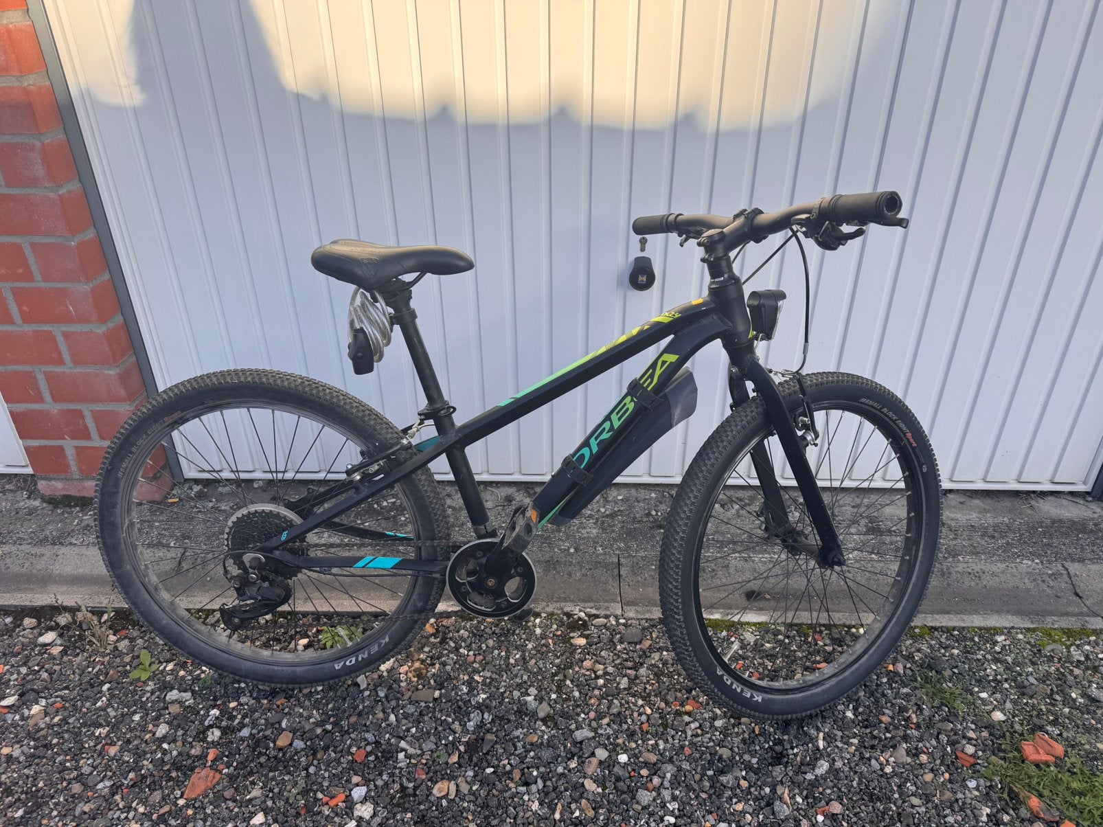 Toffe Orbea MX mountainbike – 24 inch, 9 versnellingen, Fietsen en Brommers, Ophalen, Gebruikt, Velgrem, V-brakes