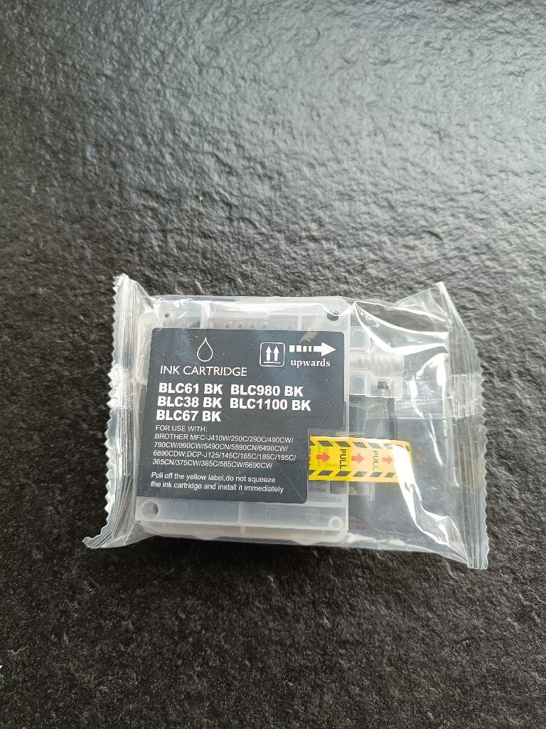 inkt, brother lc1100 mfc-490cw printer, Enlèvement, Neuf, Cartridge, Brother