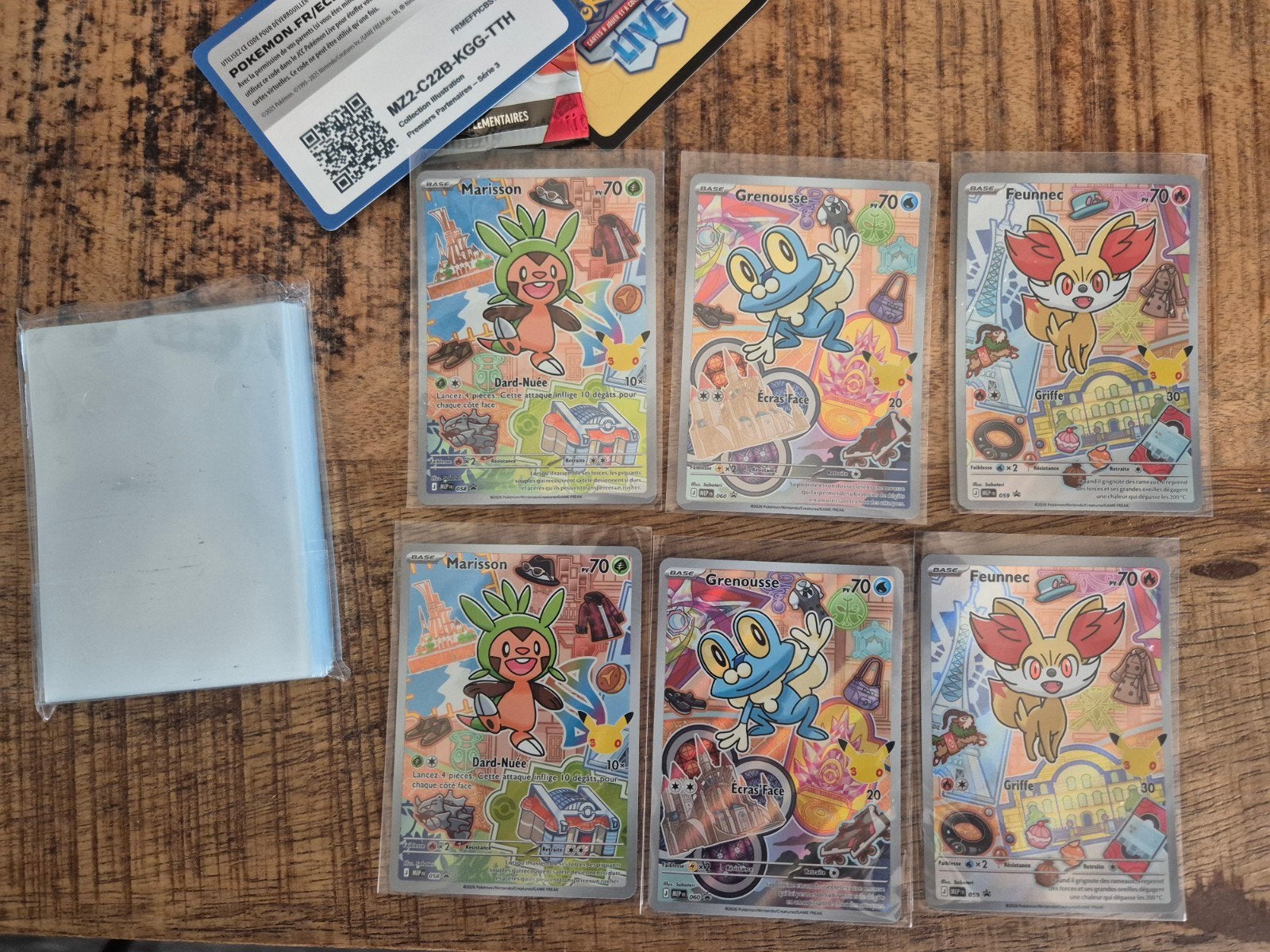Échange cartes premiers partenaires série 3, Hobby & Loisirs créatifs