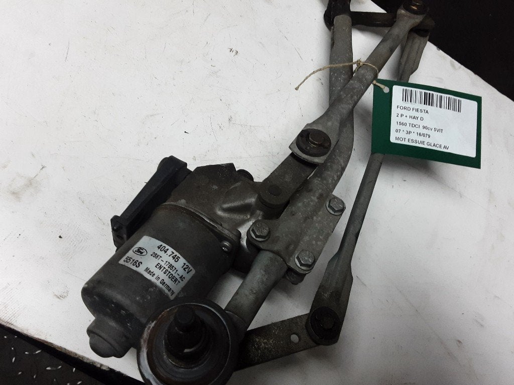 MOTEUR ESSUIE-GLACE AVANT Fiesta 5 (JD / JH) (2S6T17B571AC), Autos : Pièces & Accessoires, Mevr. I. Hauben, Rue de l'Espoir 34 34
4030  GRIVEGNÉE, BE