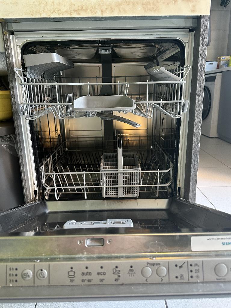 INBOUW vaatwas merk Siemens, Ophalen, Gebruikt, Minder dan 85 cm, Energieklasse A of zuiniger