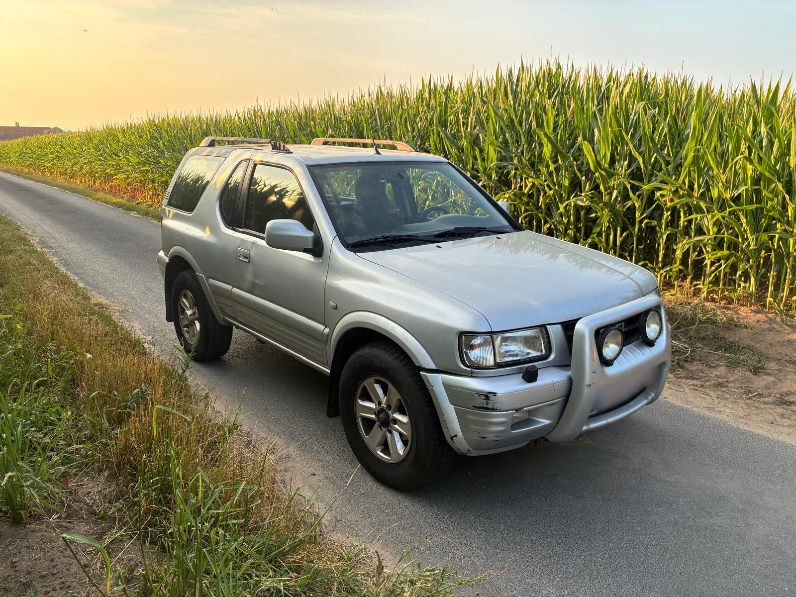 Opel Frontera, Autos, Opel, Argent ou Gris, Achat, 2 places, Boîte manuelle