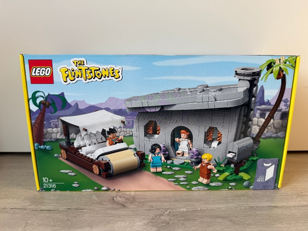 Lego Flinstones 21316, Ophalen, Lego, Nieuw, Ideas
