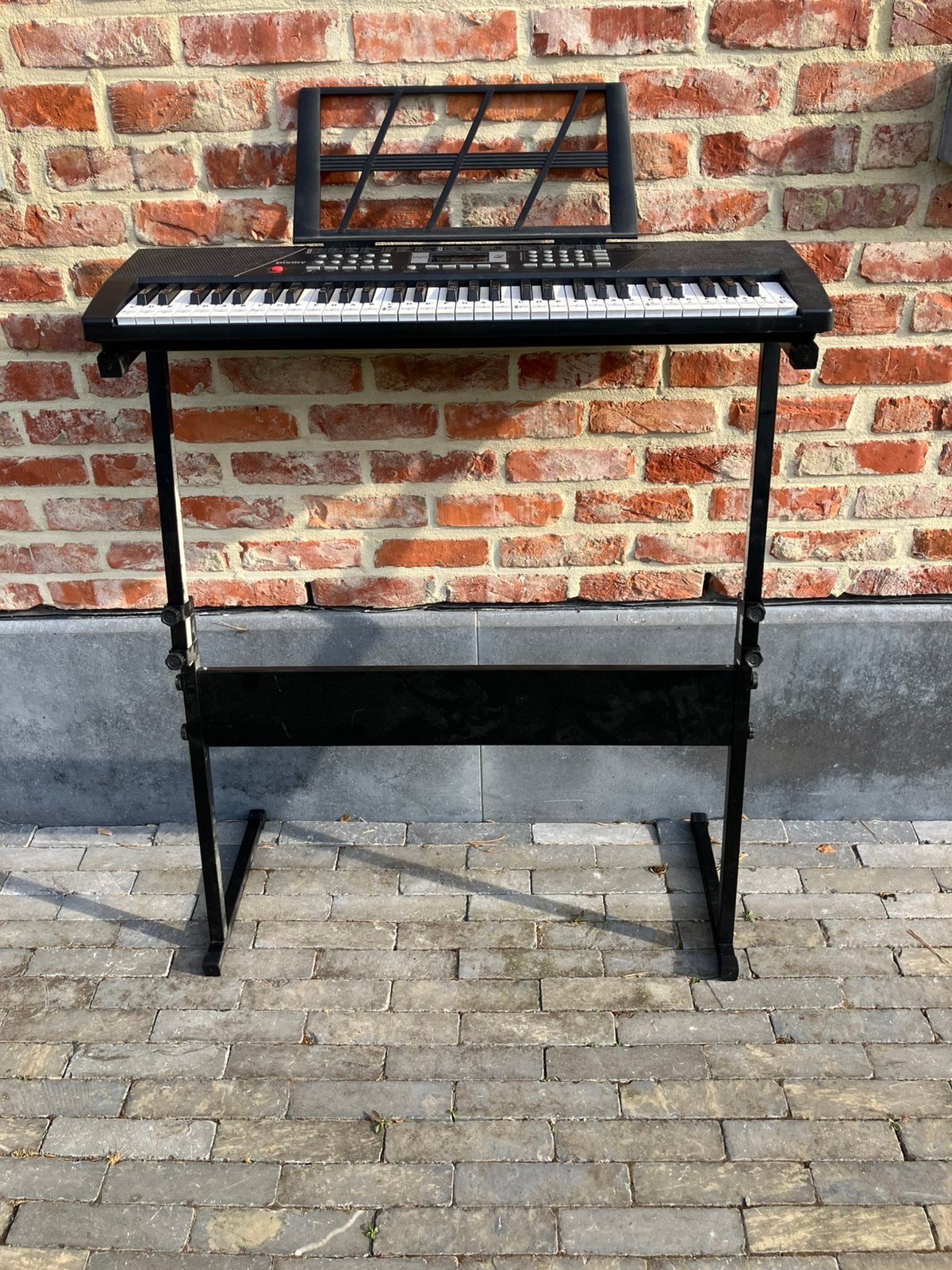 Keyboard, Muziek en Instrumenten, Keyboards, Ophalen, Gebruikt