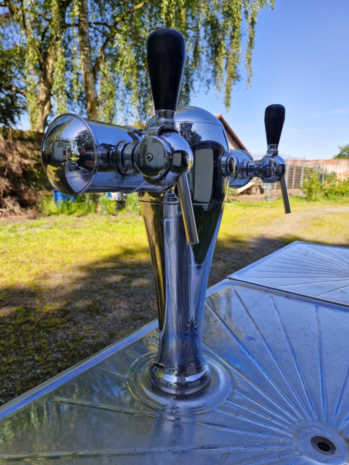 Tap "antoine", Ophalen