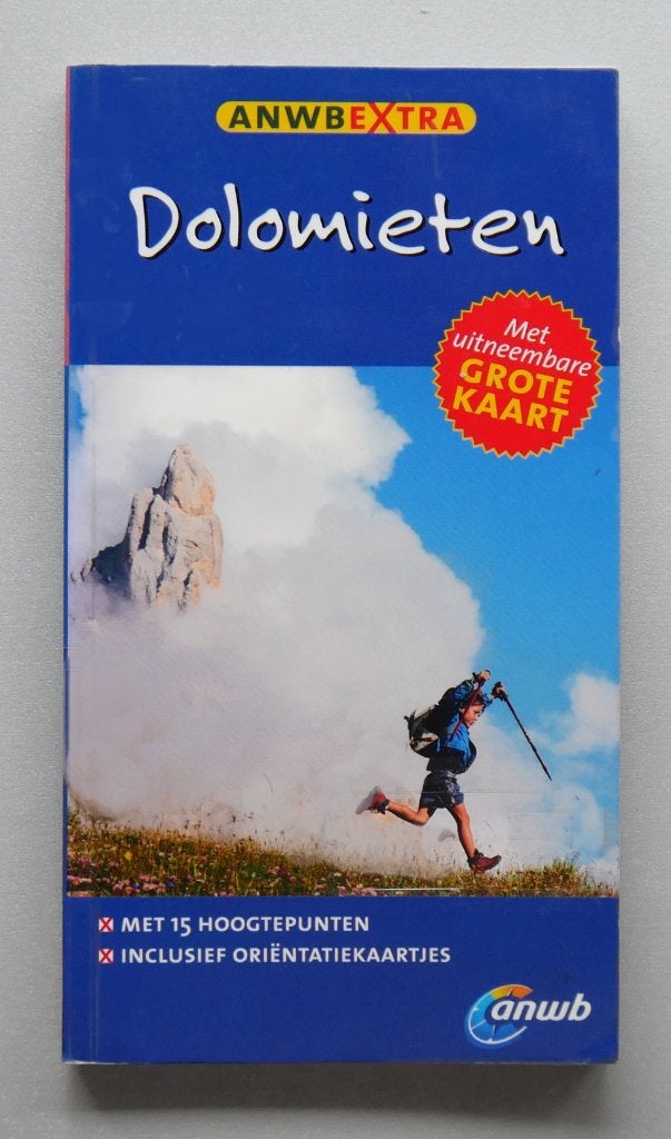 ANWB reisgids - Dolomieten, Boeken, Reisgidsen, Nieuw, ANWB, Ophalen of Verzenden