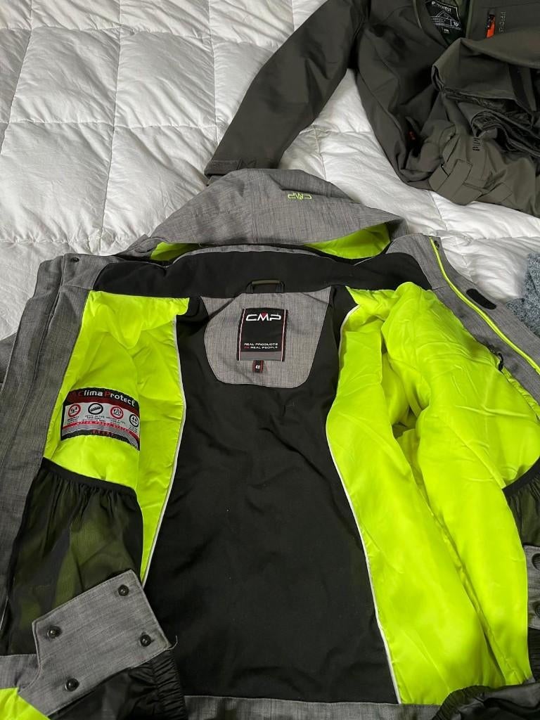 skijas, Autres marques, Enlèvement ou Envoi, Utilisé, Ski