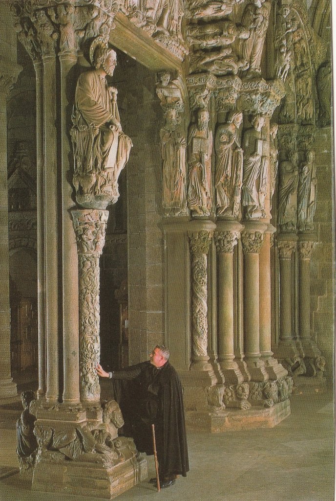 SANTIAGO DE COMPOSTELA -  Aankomst van een Pelgrim, Collections, Enlèvement ou Envoi, Non affranchie, Espagne