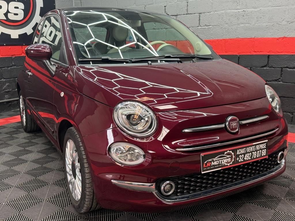 **Fiat 500 // Dolce Vita // Panoramique**, Auto's, Fiat, Voorwielaandrijving, 4 zetels, Leder, Bedrijf
