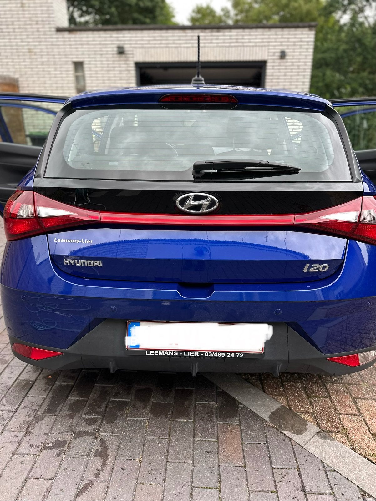 Te Koop Hyundai i20 (34066km), Auto's, Hyundai, Voorwielaandrijving, 1550 kg, 4 cilinders, Blauw