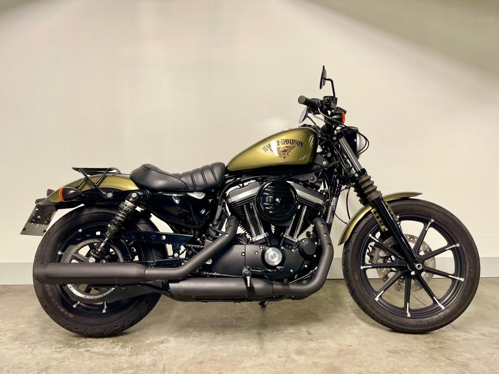 Harley-Davidson Tour SPORTSTER XL883N IRON (bj 2016), Motoren, Motoren | Harley-Davidson, 883 cc, Meer dan 35 kW, Overig