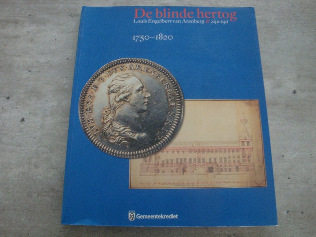DE BLINDE HERTOG 1750-1820, Boeken, Ophalen of Verzenden, Gelezen