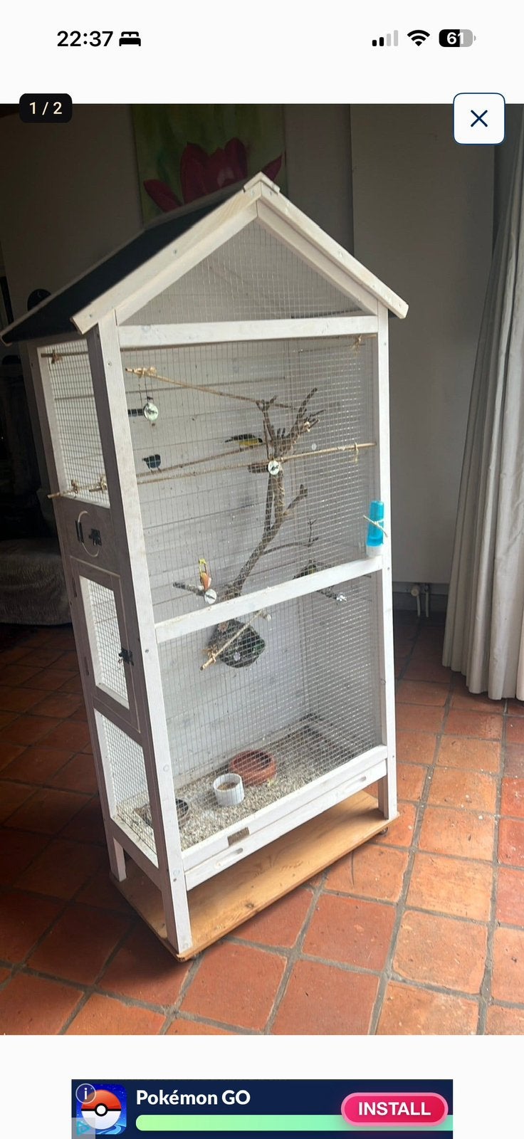 Perruxhes a vendre, Animaux & Accessoires, Enlèvement, Comme neuf