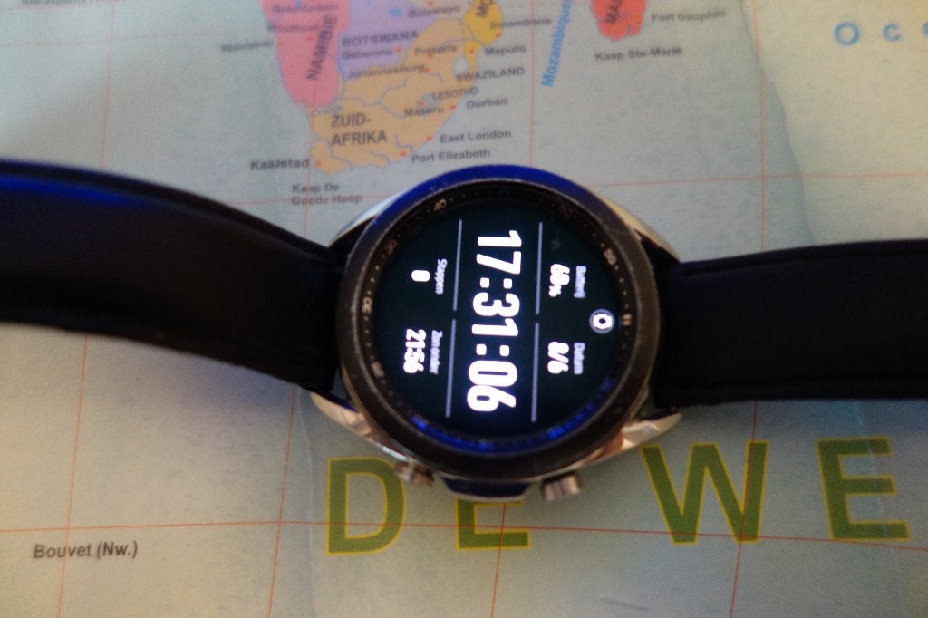 Samsung Smartwatch 3, Ophalen, Gebruikt, Zwart, Samsung