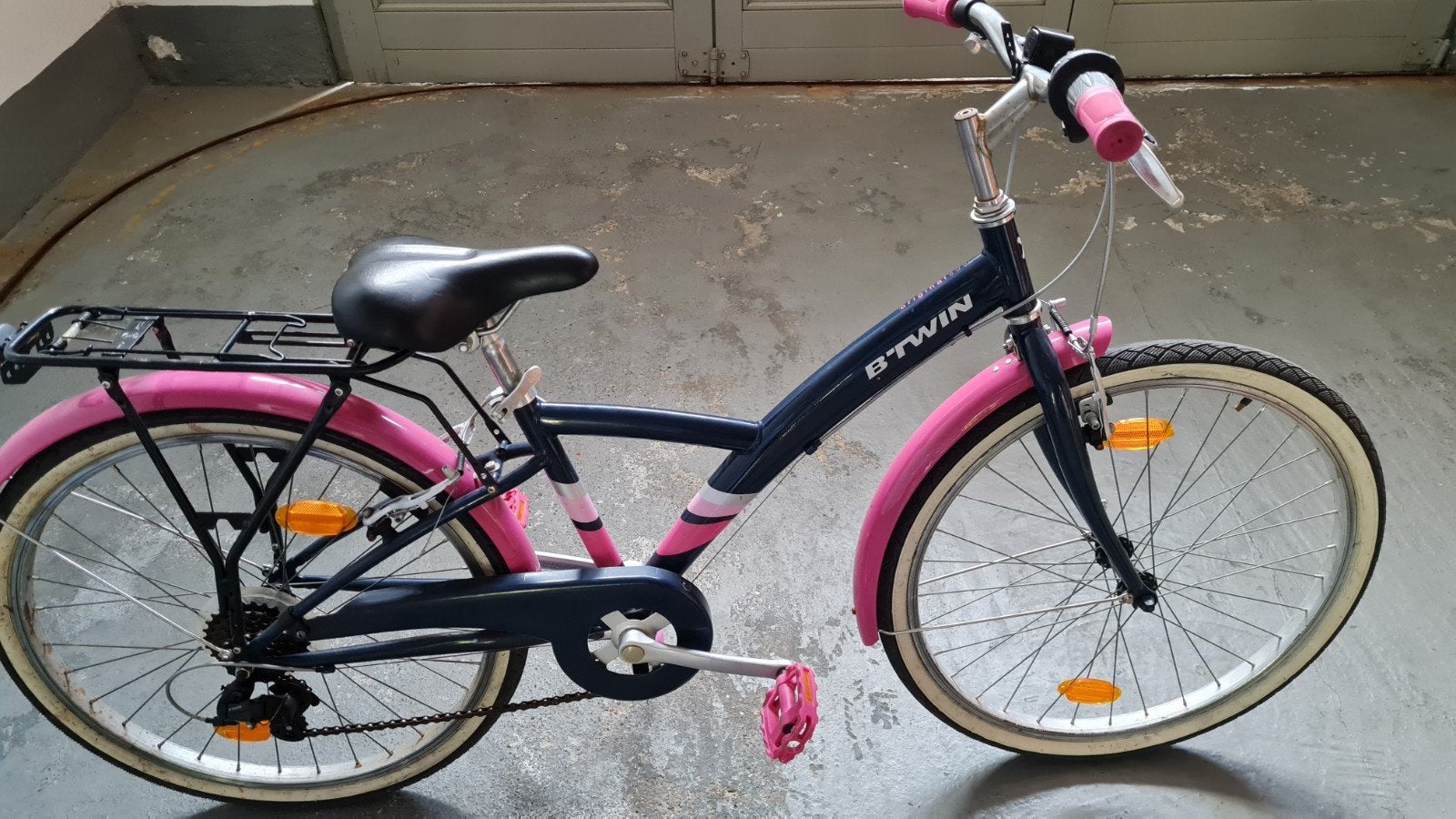 Fiets btwin 24 inch, Fietsen en Brommers, Ophalen, 16 inch