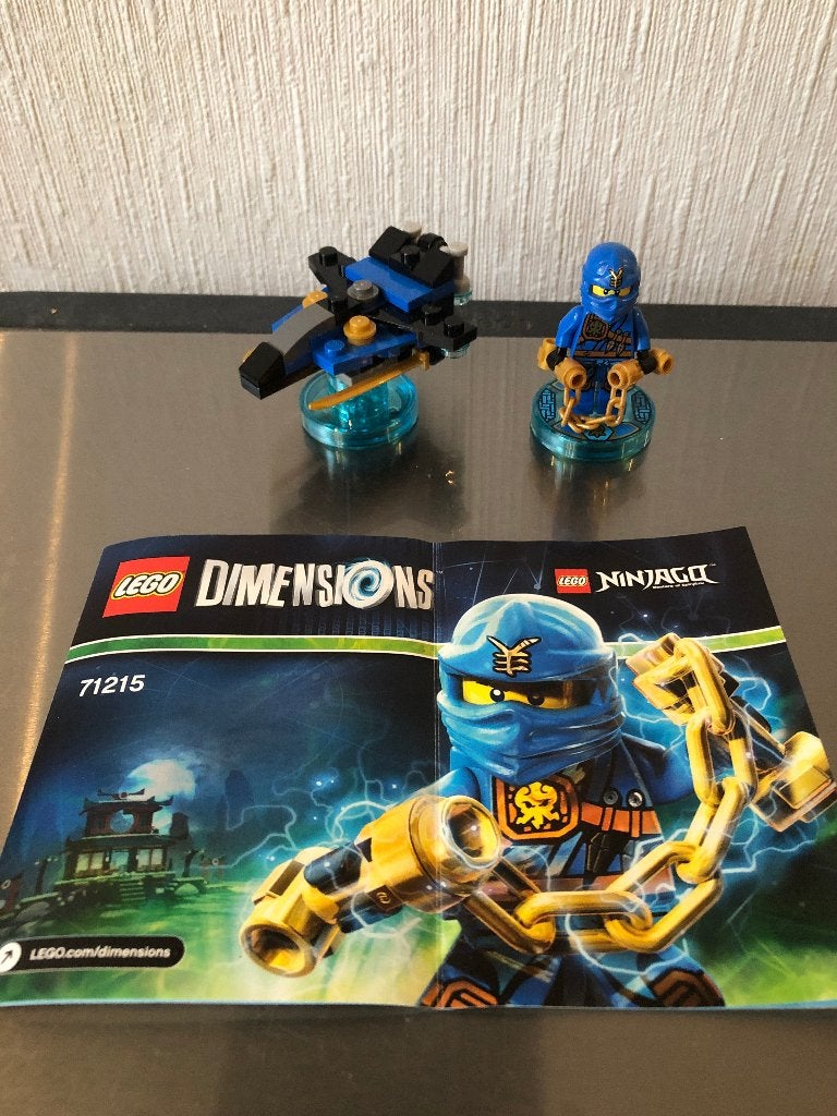 Jay Ninjago Lego dimensions (wiiU ps3 ps4 xbox), Envoi, Comme neuf