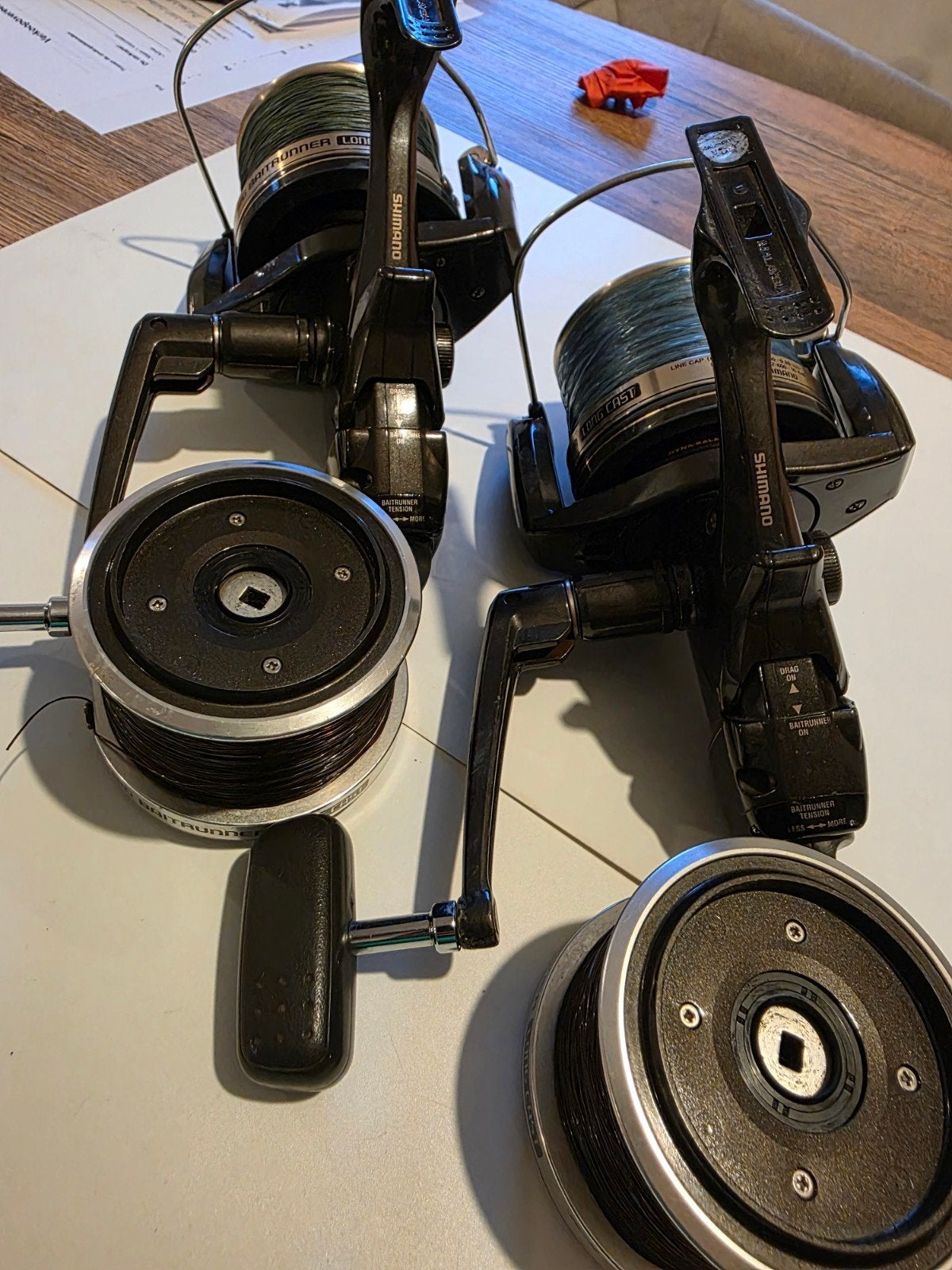 ‼️‼️ Shimano Big Baitrunner ‼️‼️, Enlèvement
