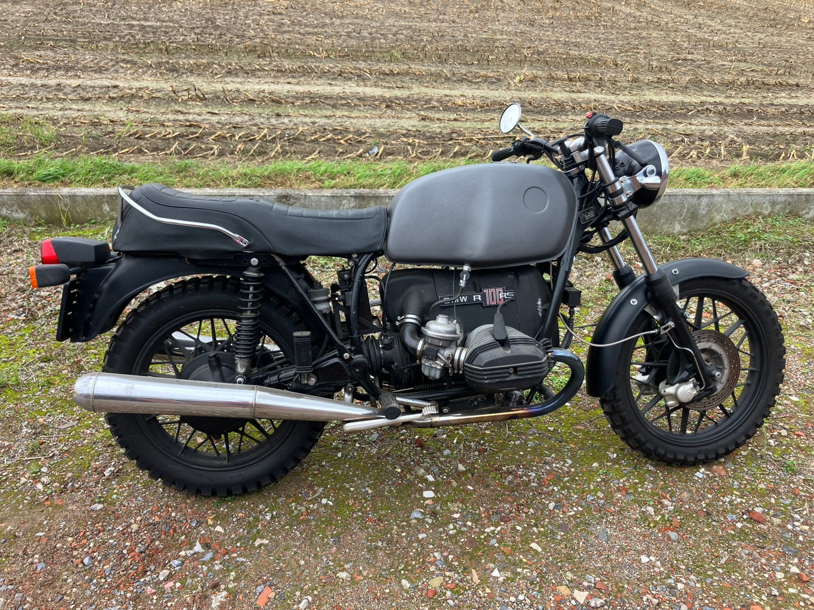 Bmw r100rs, Motoren