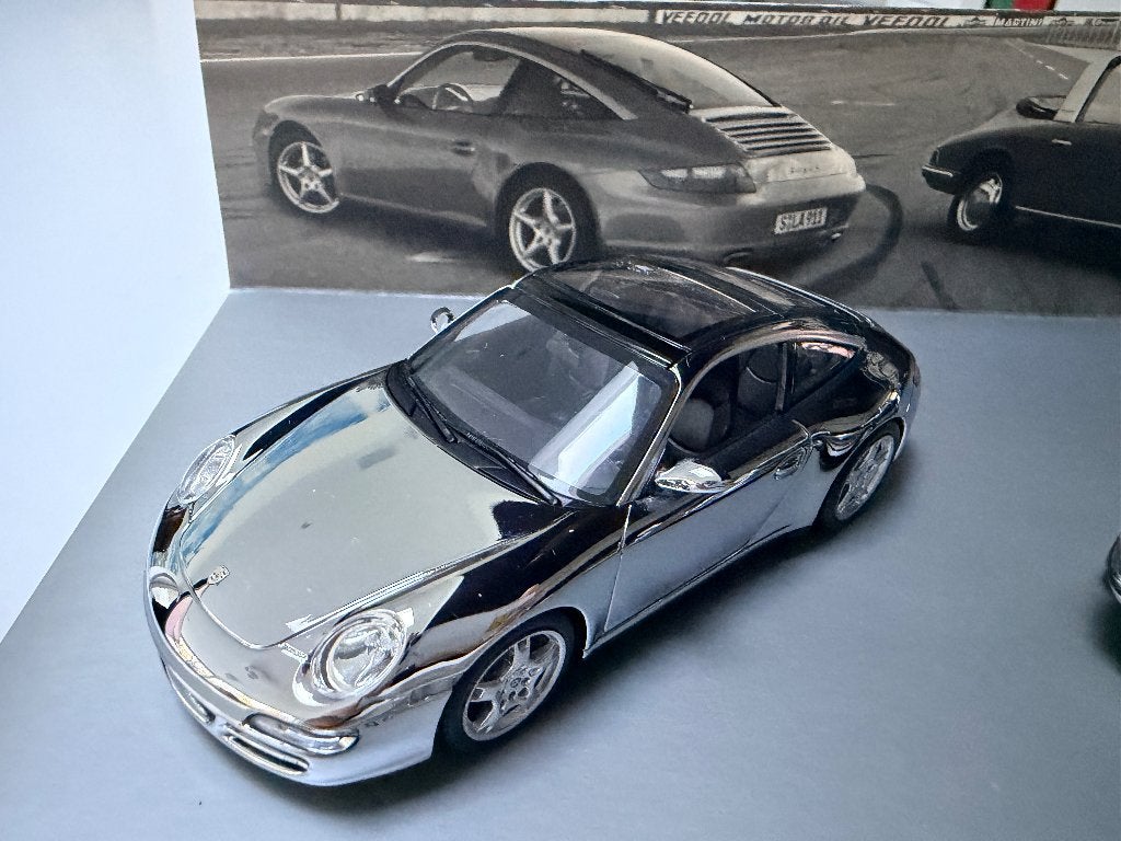 Miniatures Porsche Targa 50 ans, Ophalen of Verzenden, Nieuw, Auto, MiniChamps